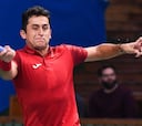 Del Potro deja Estocolmo sin españoles tras ganar a Almagro