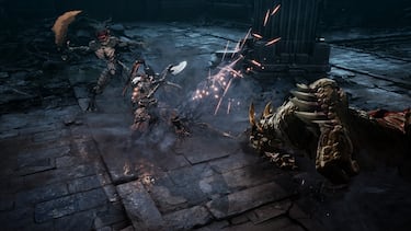 Impresiones de The First Berserker: Khazan, una contundente aventura que recuerda a Dark Souls y Sekiro