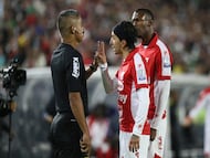 Independiente Santa Fe - Atlético Nacional en la Liga BetPlay