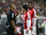 Independiente Santa Fe - Atlético Nacional en la Liga BetPlay