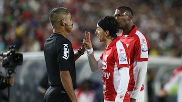 Independiente Santa Fe - Atlético Nacional en la Liga BetPlay