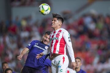 El delantero mexicano tuvo un muy aceptable Clausura 2019 y fue parte vital del equipo que se metió a liguilla. Gracias a sus buenas actuaciones, Barragán llamó el interés de Pumas, su nuevo club.