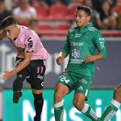 Necaxa – León (0-2): Resumen, goles y resultado
