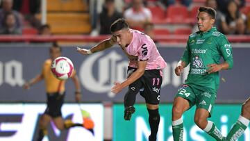 Necaxa – León (0-2): Resumen, goles y resultado