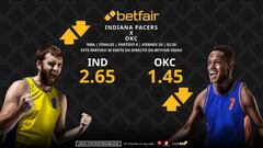 Indiana Pacers vs. Oklahoma City Thunder (partido 6): horario, dónde ver, pronósticos y estadísticas
