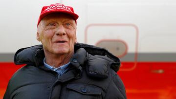 Niki Lauda.