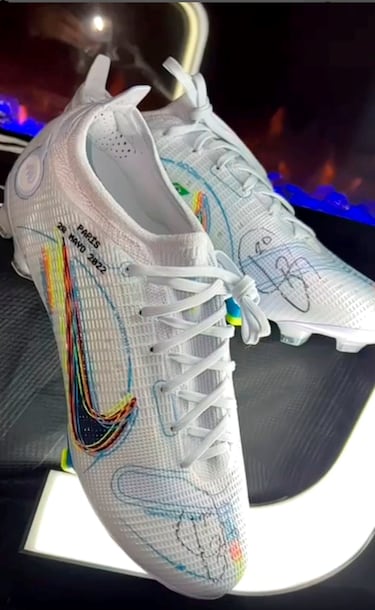 El regalo más preciado de Vinicius