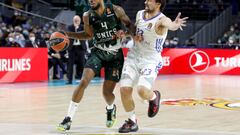 Lorenzo Brown y Sergio Llull, frente a frente. A partir de ahora serán compañeros de Selección.