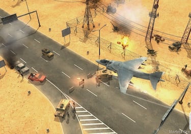 Vivendi Universal distribuirá Joint Task Force