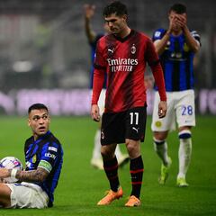 Pulisic y el Milan cierran una semana de pesadilla