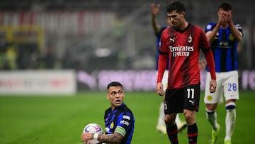 El cuadro rossoneri protagonizó una semana desastrosa con su eliminación de la Europa League y su caída en el Derbi della Madonnina.