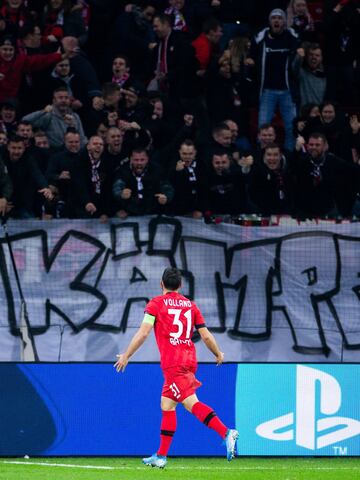 Volland anot¨® el 2-0.