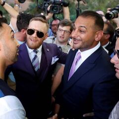 Conor McGregor podría ajustar cuentas con Malignaggi