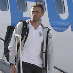 Luis Enrique, admirado con el nivelazo de España