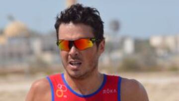 Javi Gómez Noya, en una imagen de archivo.