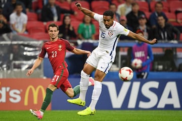 Las mejores imágenes del triunfo de la Roja ante Portugal