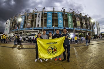 América en el Coloso de Santa Úrsula:
7 victorias
3 empates
2 derrotas