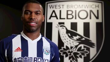 El West Brom anuncia oficialmente a Daniel Sturridge, que llega cedido del Liverpool hasta final de temporada.