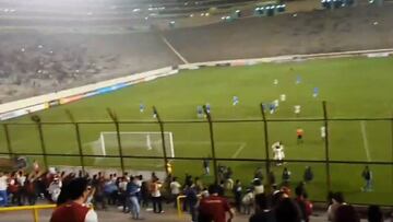 ¡Estalló el Monumental! Así se celebró el gol de Germán Denis