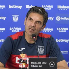 Pellegrino: "Sorprende el debate de la portería: juega Cuéllar"