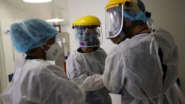 Casos y muertes por coronavirus en Colombia este s&aacute;bado 26 de junio de 2021. El Ministerio de salud report&oacute; 32.733 casos nuevos y 685 fallecidos.