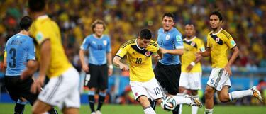 Di María se quiere ir y James Rodríguez podría ser su sustituto