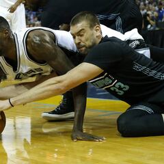 Marc y los Grizzlies sacan partido de unos Spurs sin Kawhi Leonard