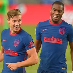 Marcos Llorente: "Es mi mejor año como futbolista"