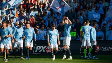 16/12/23 PARTIDO PRIMERA DIVISION
CELTA DE VIGO - GRANADA
GOL STRAND LARSEN 1-0 ALEGRIA