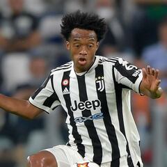Cuadrado, el único colombiano en octavos de Champions