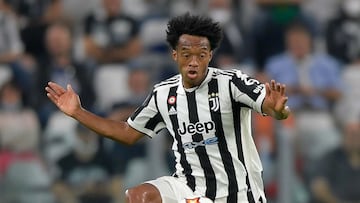 Juan Guillermo Cuadrado, jugador de la Juventus de Italia, es el &uacute;nico colombiano que estar&aacute; en octavos de Champions League tras quedar primero del grupo H