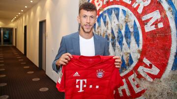 Perisic, jugador del Bayern de Múnich