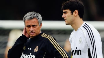 "Respectful but complicated" Mourinho relationship - Kaká