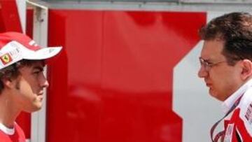 Tombazis: "El Ferrari de 2012 será más agresivo"