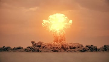 Así era la Bomba H, el arma termonuclear que Estados Unidos probó en el Pacífico