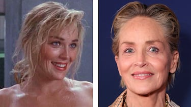 El secreto del xito de la belleza de Sharon Stone a sus 67 a?os que hered de su madre: Ma?ana y noche