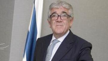 <b>MÁXIMO ACCIONISTA. </b>Dani, posando en Cornellà-El Prat para este diario en una imagen reciente.