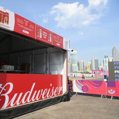 How much beer is sold at World Cups?