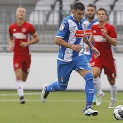 Quique les muestra el camino, Baptistao y Hernán ejecutan