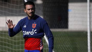 La U va a la caza de Mauricio Pinilla