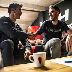 Carlos Coloma: “Ver a Valero con el arcoíris es el sueño de todos”