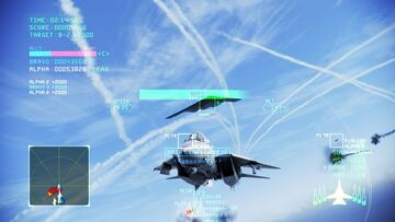 Captura de pantalla - Ace Combat Infinity (PS3)