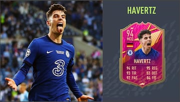 Kai Havertz Futties, cómo completar su SBC en FIFA 22