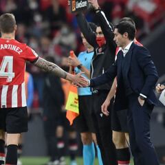 Iñigo Martínez podrá jugar ante el Betis