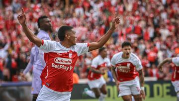 Santa Fe - Tolima: TV, horario y cómo ver online la Liga BetPlay