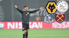 En Inglaterra ya ven en el 11 de los Wolves a Edson Álvarez