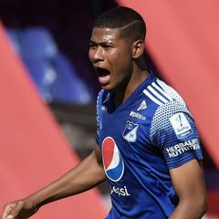 ¿Quién es Diego Abadía, el goleador juvenil de Millonarios?