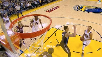 La última genialidad del gran Stephen Curry