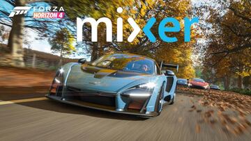 Desbloquearemos coches en Forza Horizon 4 por usar Mixer