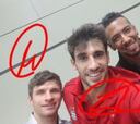 El Bayern renueva a Xabi, Javi Martínez, Boateng y Müller
